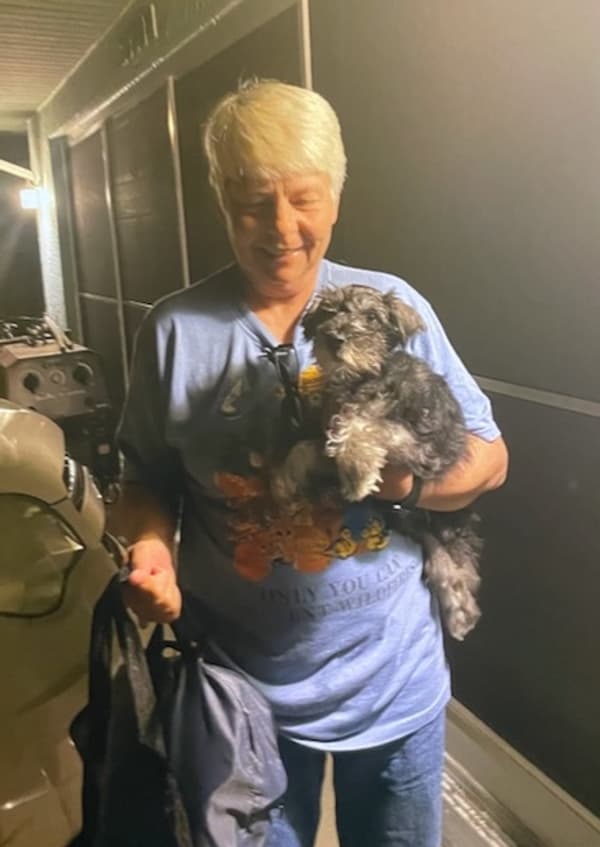 Customer photo of Schnauzer, Miniature puppy from Julie D.