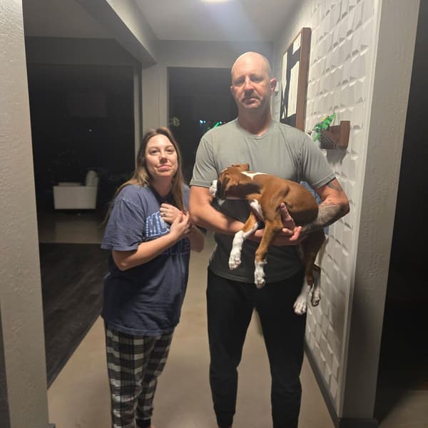 Customer photo of Lhasa Apso puppy from Marcia G.