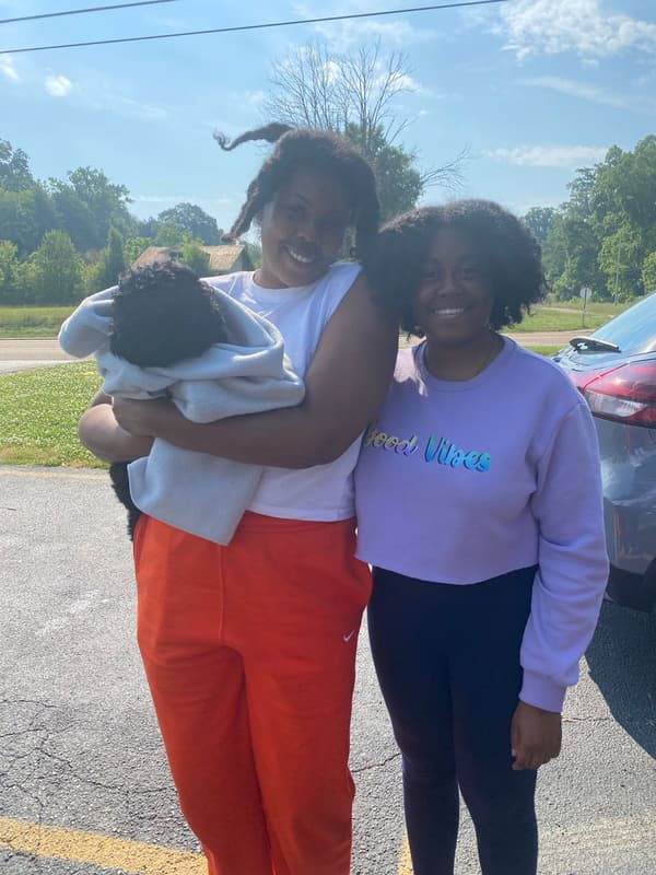 Customer photo of Aussiedoodle puppy from Taniya B.