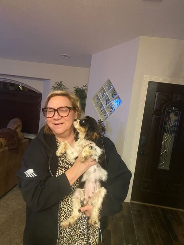 Customer photo of Cavalier King Charles Spaniel puppy from Teresa C.