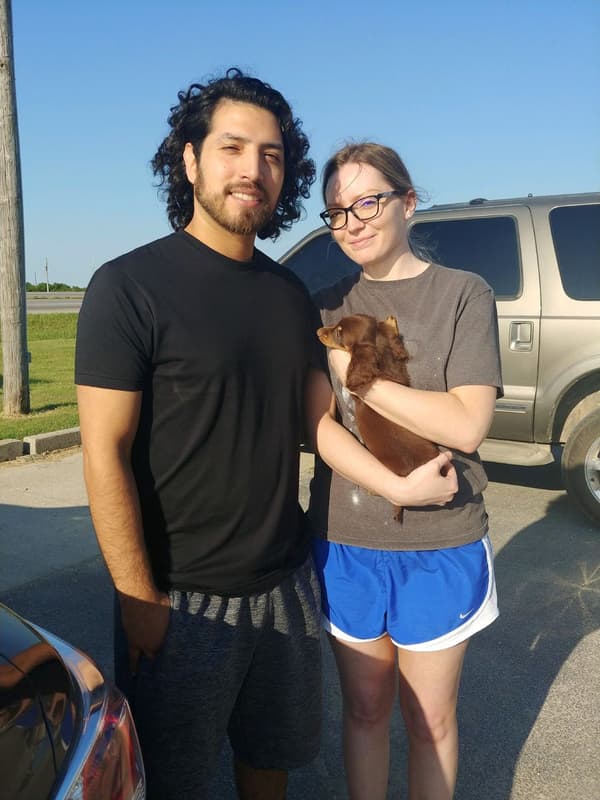 Customer photo of Dachshund, Mini puppy from Jose M.