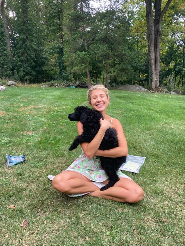 Customer photo of Poodle, Standard puppy from Margaret S.