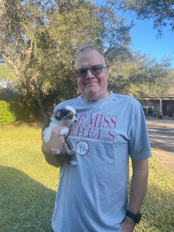 Customer photo of Chihuahua puppy from Bradley M.