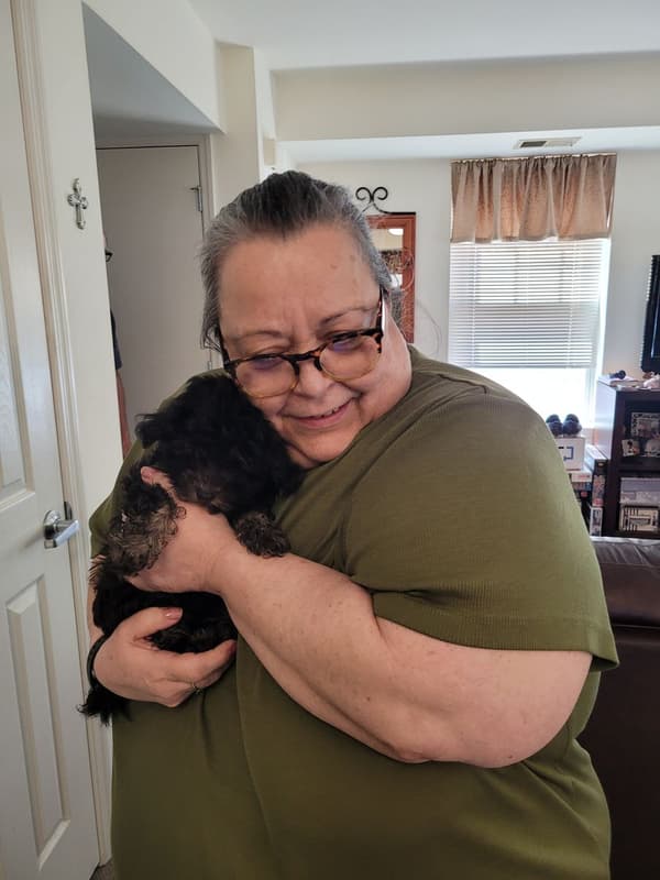 Customer photo of Malti Poo - Maltipoo puppy from Sharon B.