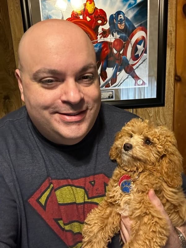 Customer photo of Goldendoodle puppy from Anthony M.