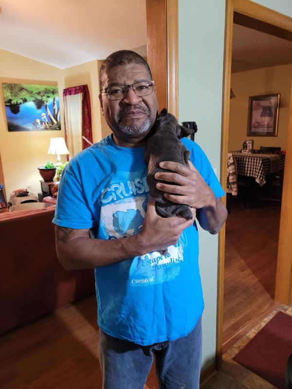 Customer photo of French Bulldog puppy from Kym R.