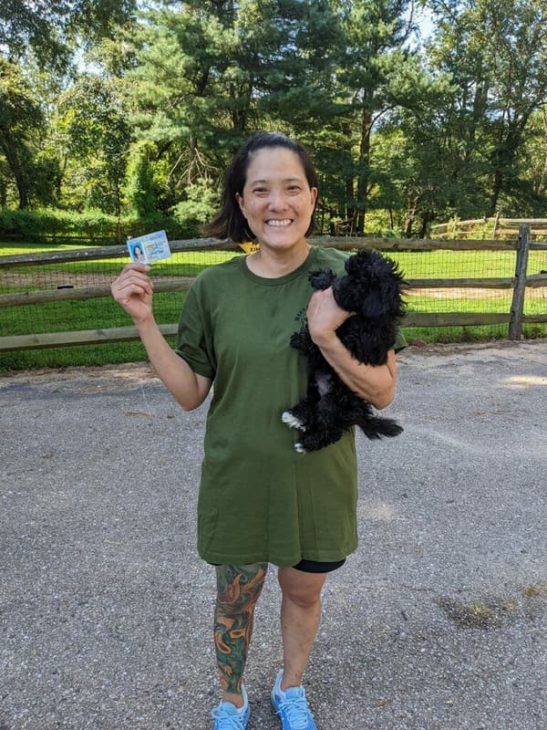 Customer photo of Malti Poo - Maltipoo puppy from Jackie K.