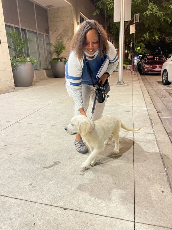 Customer photo of Golden Retriever puppy from Lisa W.