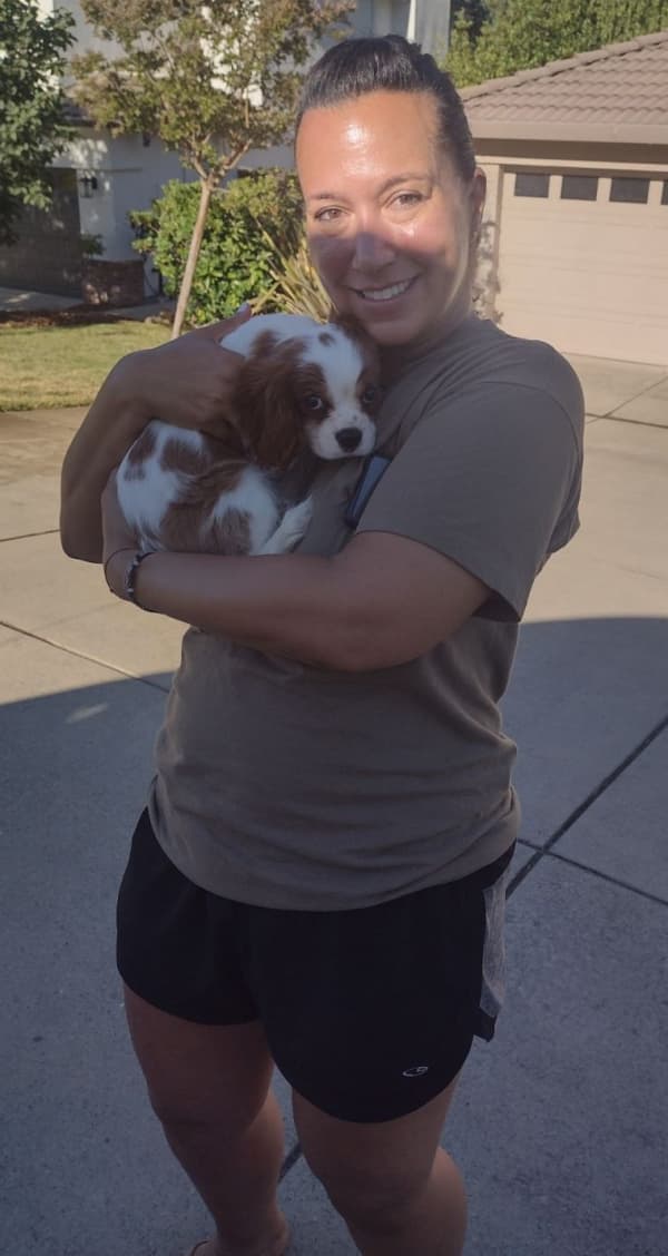 Customer photo of Cavalier King Charles Spaniel puppy from Jennifer L. 