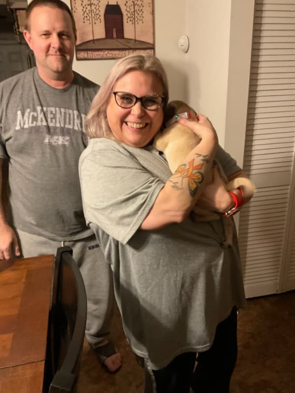 Customer photo of Pug puppy from Joanne B. 