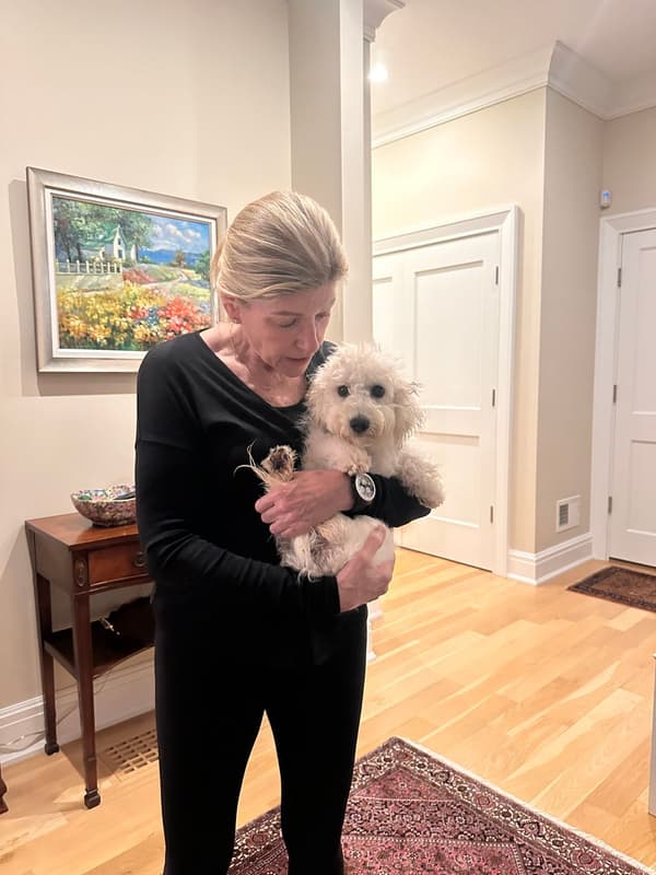 Customer photo of Coton De Tulear puppy from Joan L.