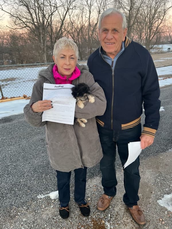 Customer photo of Aussiedoodle puppy from Jane A.