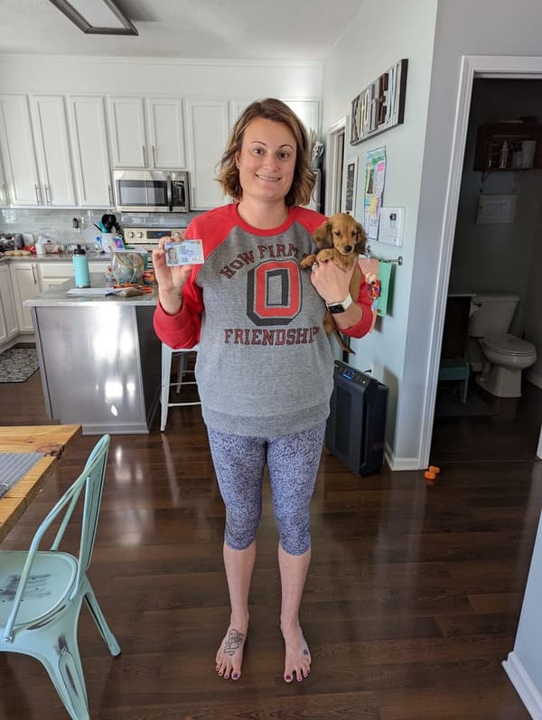 Customer photo of Dachshund, Mini puppy from Brittany C.