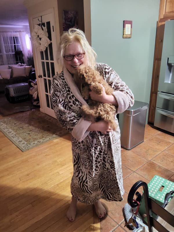 Customer photo of Poodle, Toy puppy from Bojana F.