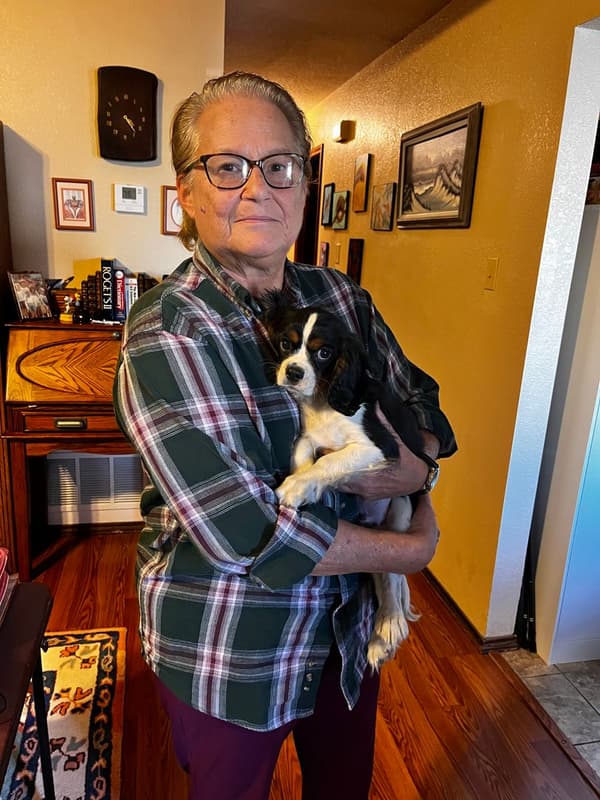 Customer photo of Cavalier King Charles Spaniel puppy from Susan R.