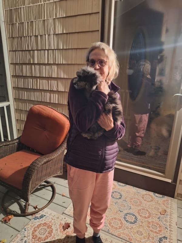 Customer photo of Poodle, Miniature puppy from Bobbi R.