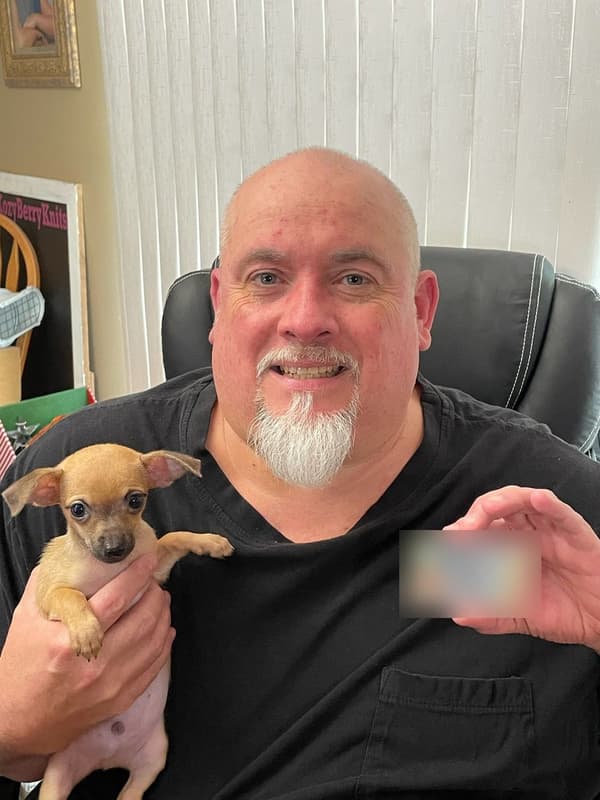 Customer photo of Chihuahua puppy from Paul F.