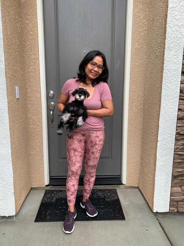 Customer photo of Schnauzer, Miniature puppy from Kay W.