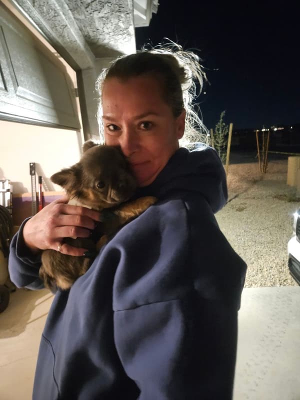 Customer photo of French Bulldog puppy from Annee C.