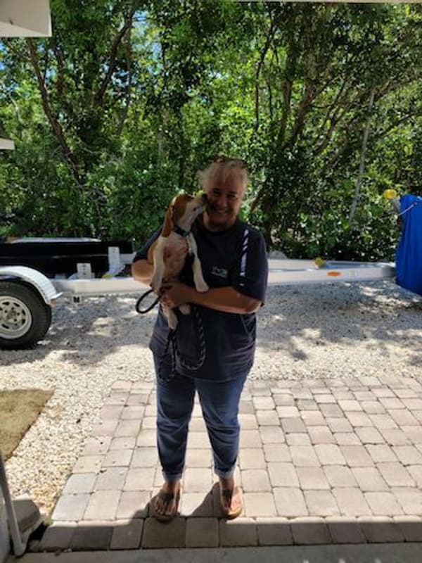 Customer photo of Labradoodle puppy from David R.