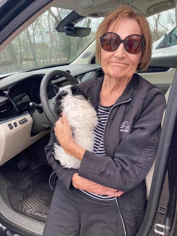 Customer photo of Yorkiepoo - Yorkie Poo puppy from Linda C.