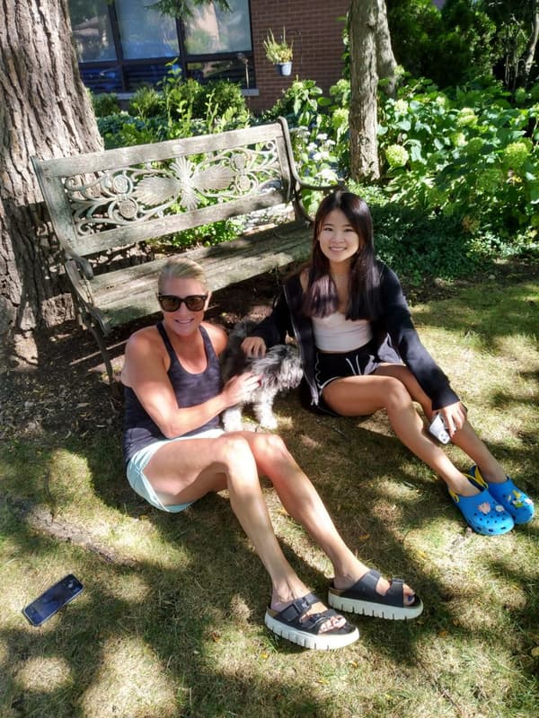 Customer photo of Aussiedoodle puppy from Susan P.