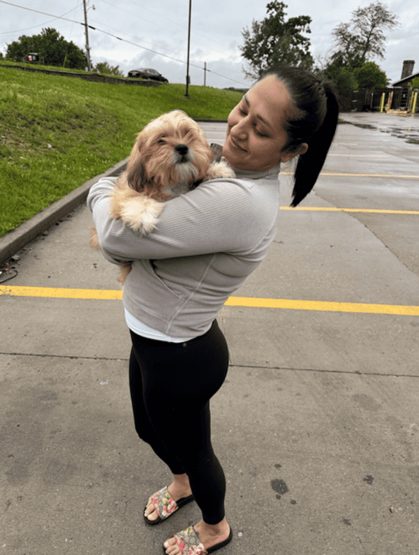 Customer photo of Shih Tzu puppy from Omar A.