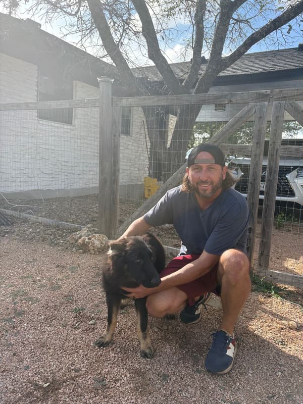 Customer photo of German Shepherd puppy from Shawn S.