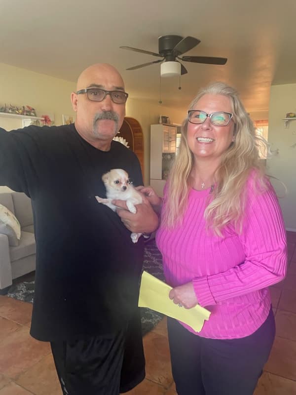 Customer photo of Chihuahua puppy from Christine L.