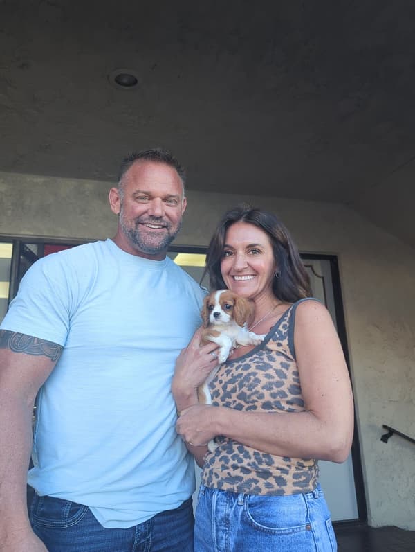 Customer photo of Cavalier King Charles Spaniel puppy from Eric S.