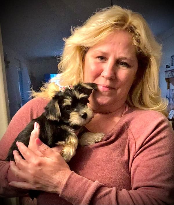 Customer photo of Morkie / Yorktese puppy from Patty M.