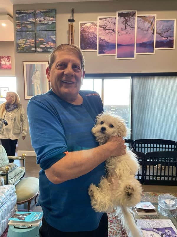 Customer photo of Bichon Frise puppy from Dan F.