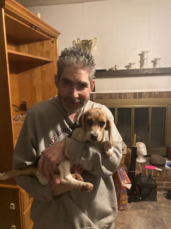 Customer photo of Beagle puppy from Larry F.
