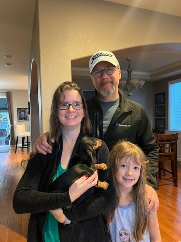 Customer photo of Dachshund, Tweenie puppy from Scott R.