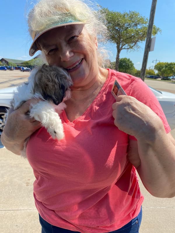 Customer photo of Mal-Shi - Malshi puppy from Kathleen K.