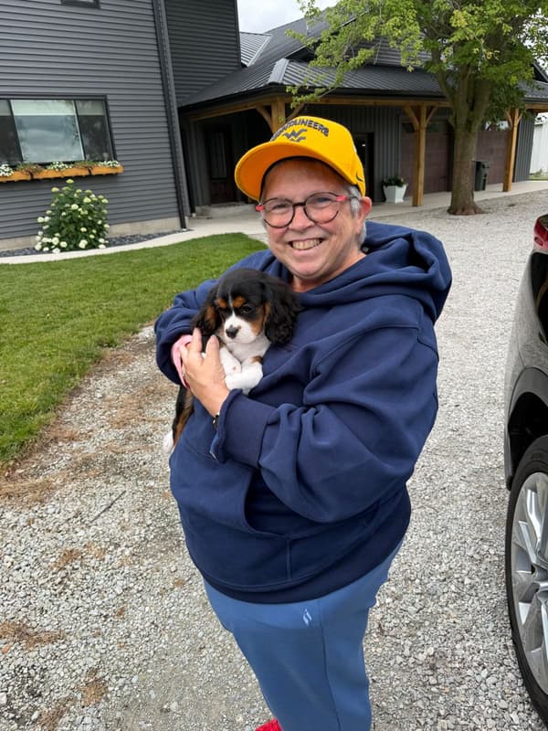 Customer photo of Cavalier King Charles Spaniel puppy from Ronalee M.