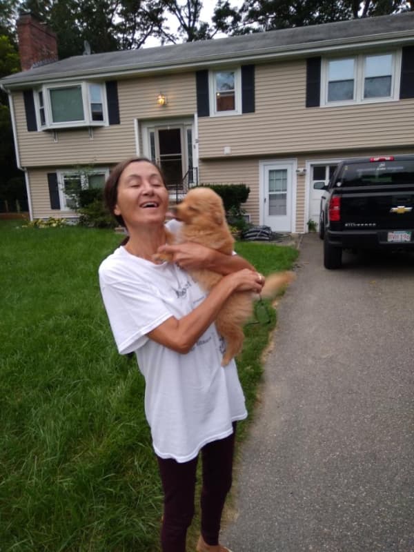 Customer photo of Pomeranian puppy from Maria F.