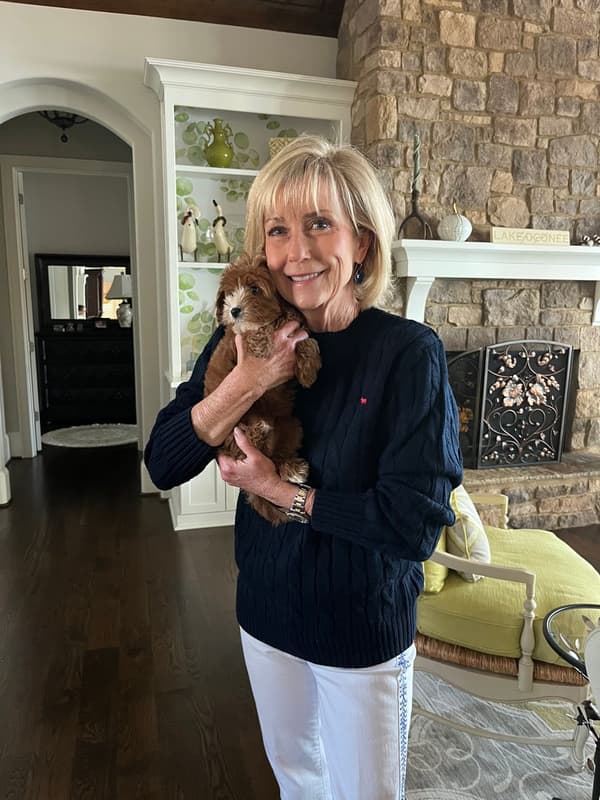 Customer photo of Cavapoo puppy from Valerie S.