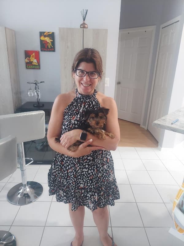 Customer photo of Yorkshire Terrier - Yorkie puppy from Maria M.