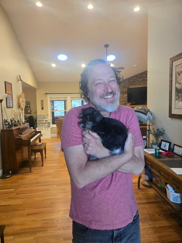 Customer photo of Schnauzer, Miniature puppy from Jason M.