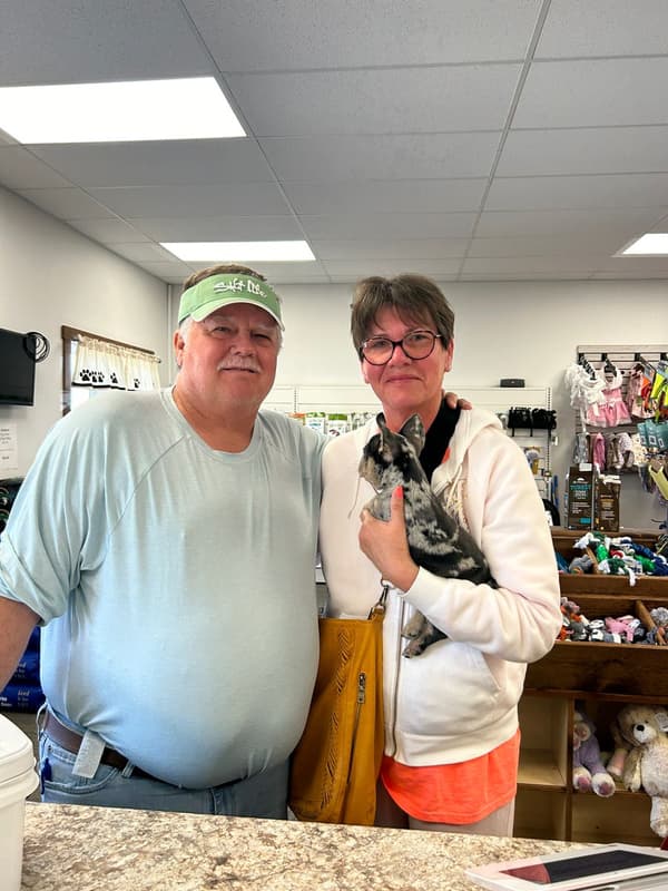 Customer photo of French Bulldog puppy from Rick A. 