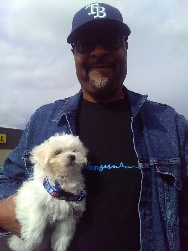Customer photo of Maltese puppy from Paris T.