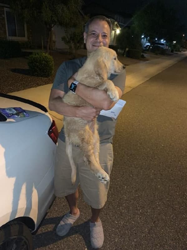 Customer photo of Golden Retriever puppy from Max R. 