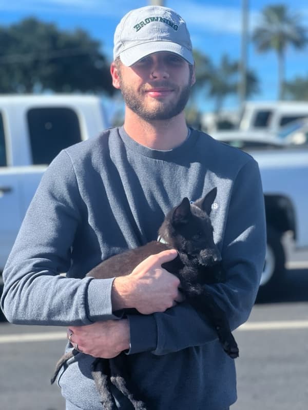 Customer photo of Belgian Malinois puppy from Travis H.