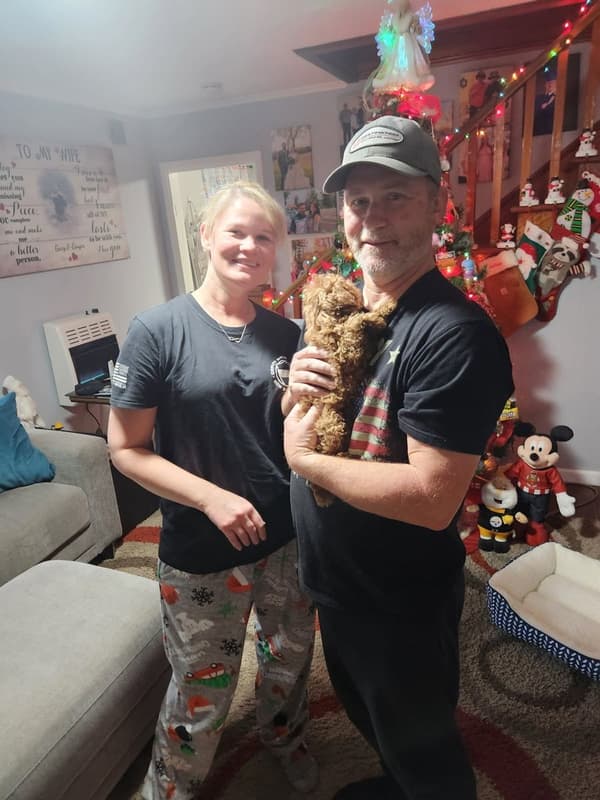 Customer photo of Poodle, Toy puppy from Gary H.