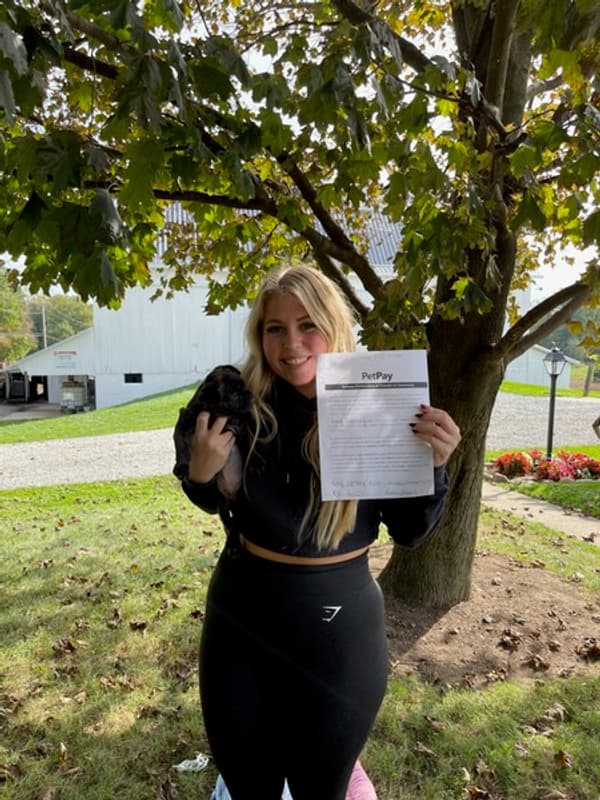 Customer photo of French Bulldog puppy from Riley G. 