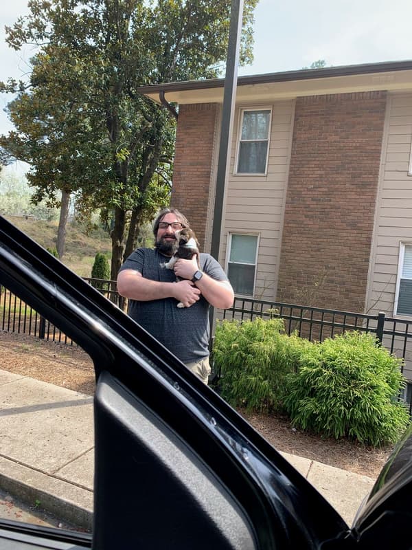 Customer photo of  puppy from Brendan G.