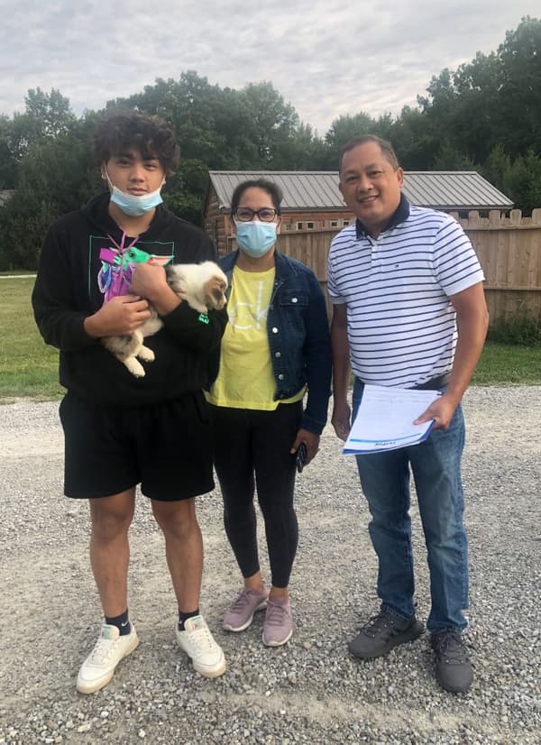 Customer photo of Corgi, Pembroke Welsh puppy from Ted T.