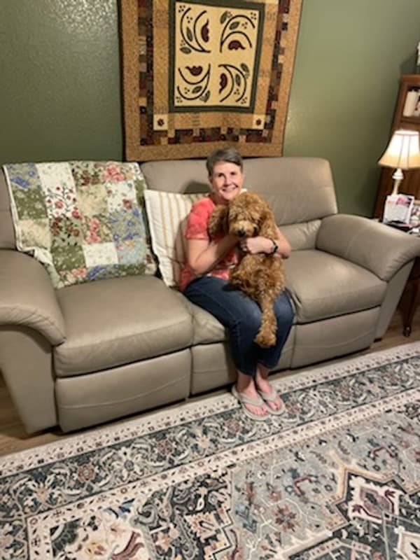 Customer photo of Cavapoo puppy from Lynn C.