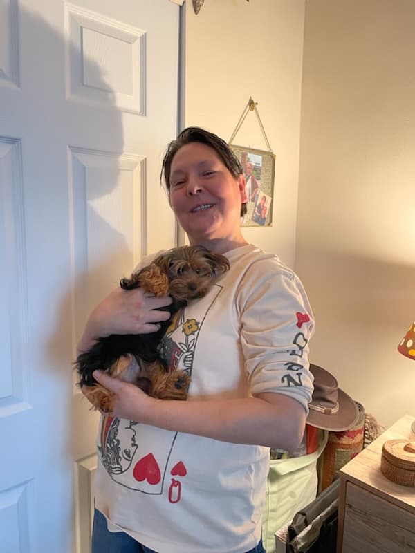 Customer photo of Yorkshire Terrier - Yorkie puppy from Stephanie E.